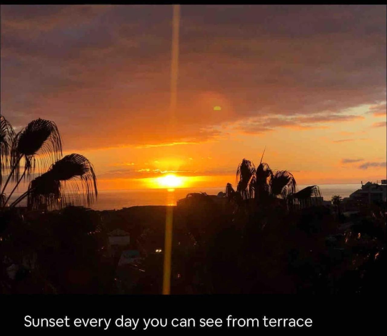 Tenerife.365 Atalaya Court II Sunset Ocean View Costa Adeje  Exterior photo